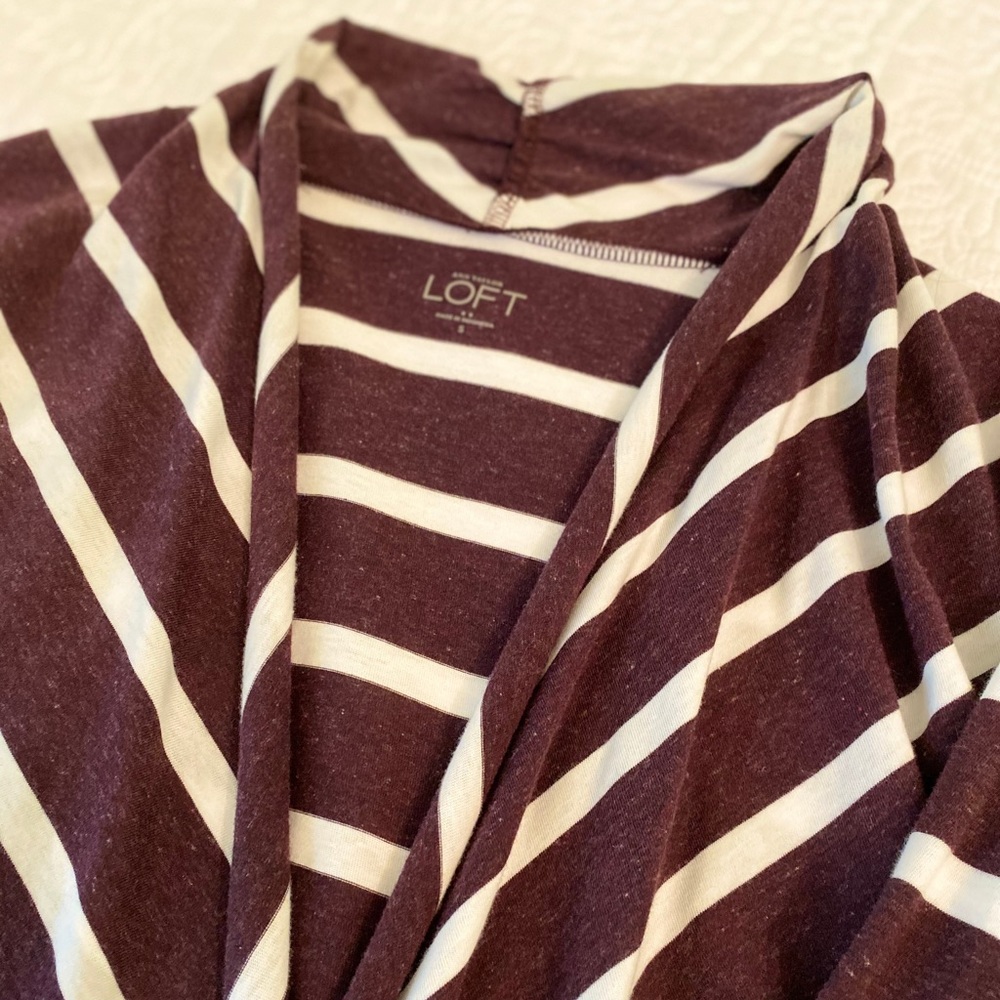 Striped Cardigan